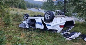 Автоледи устроила ДТП, сбежала с места аварии и напилась