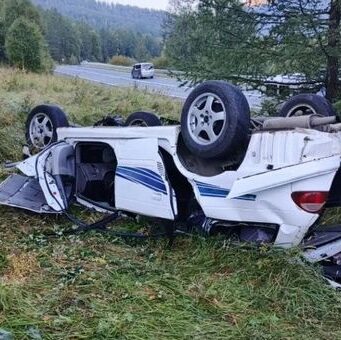 Автоледи устроила ДТП, сбежала с места аварии и напилась