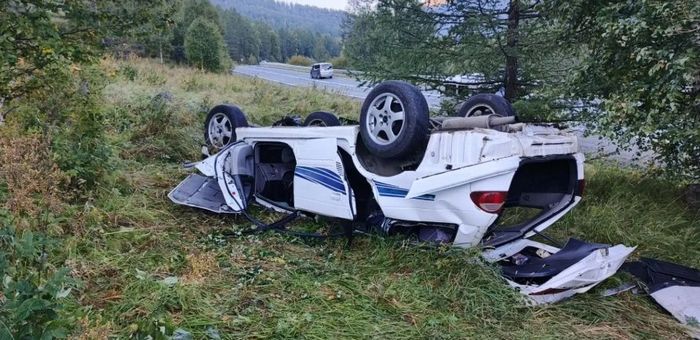 Автоледи устроила ДТП, сбежала с места аварии и напилась
