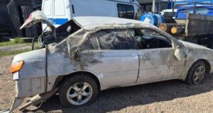 В Усть-Коксе столкнулись две иномарки, оба водителя покинули место ДТП