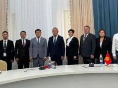 Горно-Алтайск и Каракол стали городами-побратимами Горно-Алтайск и Каракол стали городами-побратимами