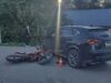 В столкновении иномарки с мотоциклом в Горно-Алтайске пострадал подросток