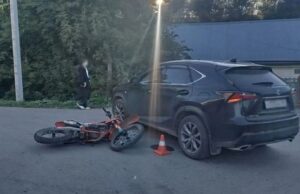 В столкновении иномарки с мотоциклом в Горно-Алтайске пострадал подросток В столкновении иномарки с мотоциклом в Горно-Алтайске пострадал подросток