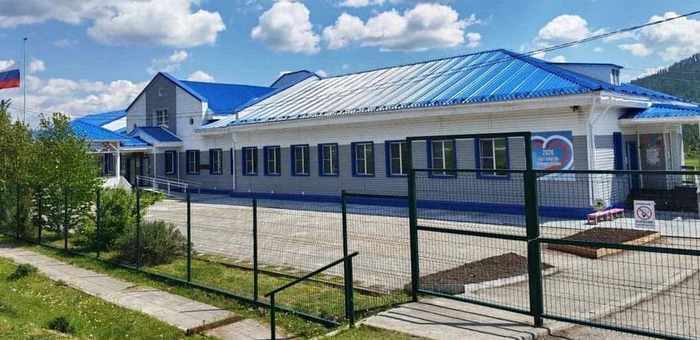 В Карагайской школе завершен капремонт