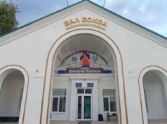 Зал бокса отремонтировали в Майме
