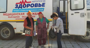 Автопоезд «Здоровье» принял около 320 жителей Онгудайского района