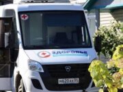 Автопоезд «Здоровье» работает в Шебалинском районе