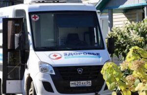 Автопоезд «Здоровье» в Шебалинском районе работает по новому графику