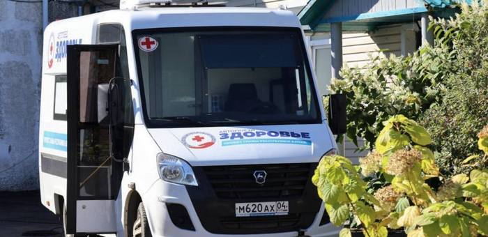 Автопоезд «Здоровье» работает в Шебалинском районе