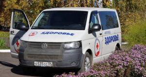 Автопоезд «Здоровье» работает в Онгудайском районе