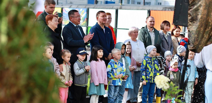 Детский сад «Незабудка» в Горно-Алтайске отремонтировали по нацпроекту