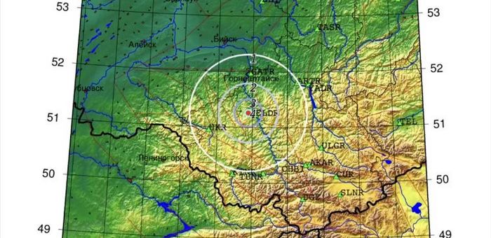 В Шебалинском районе произошло землетрясение