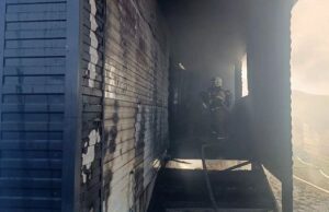 Крупный пожар в Онгудае: горел жилой дом Крупный пожар в Онгудае: горел жилой дом