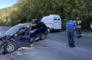 В ДТП с двумя автомобилями в Горно-Алтайске пострадал один из водителей В ДТП с двумя автомобилями в Горно-Алтайске пострадал один из водителей