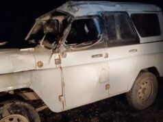 Автоледи сломала ребра, перевернувшись на УАЗе у села Кош-Агач Автоледи сломала ребра, перевернувшись на УАЗе у села Кош-Агач