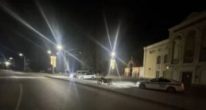 18-летний новосибирец устроил ДТП у Дома культуры в Горно-Алтайске