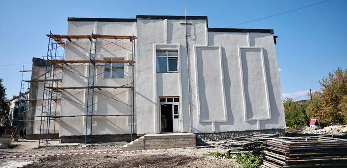 Капремонт музыкальной школы № 2 планируют завершить к Новому году