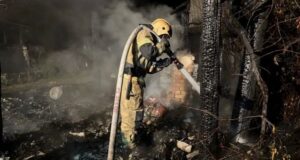 За сутки на Алтае произошло два пожара