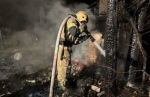За сутки на Алтае произошло два пожара За сутки на Алтае произошло два пожара