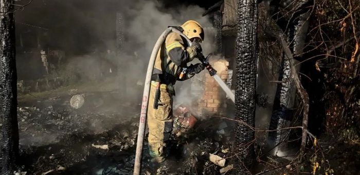 За сутки на Алтае произошло два пожара