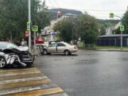 Трое детей пострадали в ДТП в Горно-Алтайске Трое детей пострадали в ДТП в Горно-Алтайске