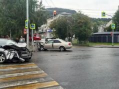 Трое детей пострадали в ДТП в Горно-Алтайске