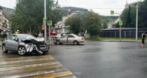 Трое детей пострадали в ДТП в Горно-Алтайске