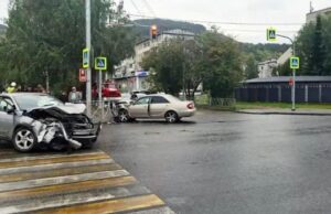 Трое детей пострадали в ДТП в Горно-Алтайске Трое детей пострадали в ДТП в Горно-Алтайске