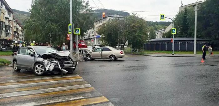 Трое детей пострадали в ДТП в Горно-Алтайске