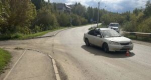 В Горно-Алтайске 11-летний велосипедист попал под колеса иномарки В Горно-Алтайске 11-летний велосипедист попал под колеса иномарки