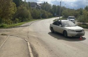 В Горно-Алтайске 11-летний велосипедист попал под колеса иномарки