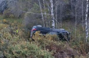 Водитель без прав устроил ДТП в Усть-Канском районе и попал в больницу