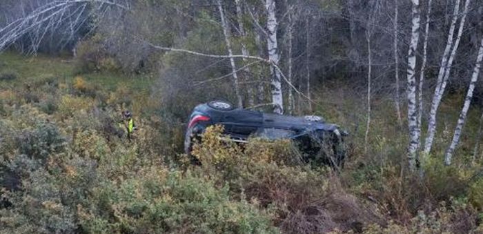 Водитель без прав устроил ДТП в Усть-Канском районе и попал в больницу
