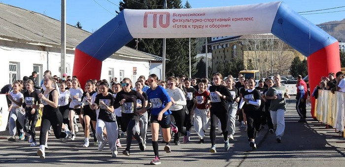 Всероссийский день бега пройдет в Республике Алтай