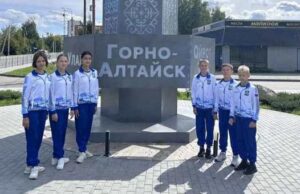 Республику Алтай в финале «Президентских состязаний» представляют школьники из Маймы Республику Алтай в финале «Президентских состязаний» представляют школьники из Маймы