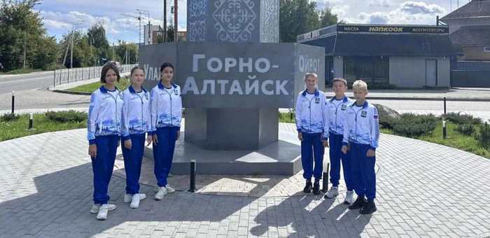 Республику Алтай в финале «Президентских состязаний» представляют школьники из Маймы