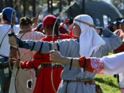 Международный турнир «Стрелы Алтая»: на курорте «Манжерок» впервые прошли соревнования по стрельбе из лука GDA 5006