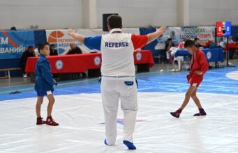 В Майме прошёл турнир по самбо памяти братьев Аткуновых GDA 8855