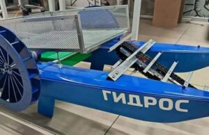 Школьники с Алтая модернизируют устройство для очистки водоемов от мусора Школьники с Алтая модернизируют устройство для очистки водоемов от мусора