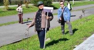 Театральную аллею заложили в Горно-Алтайске