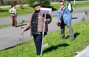 Театральную аллею заложили в Горно-Алтайске Театральную аллею заложили в Горно-Алтайске