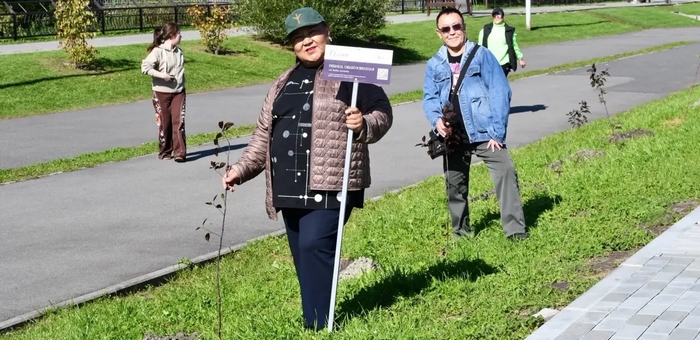 Театральную аллею заложили в Горно-Алтайске