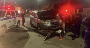В ДТП с иномаркой и мотоциклом в Горно-Алтайске пострадал ребенок В ДТП с иномаркой и мотоциклом в Горно-Алтайске пострадал ребенок