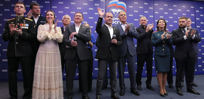 Дмитрий Медведев: Граждане сохраняют доверие к «Единой России»