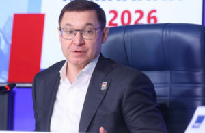 Владимир Якушев поблагодарил избирателей за поддержку «Единой России»