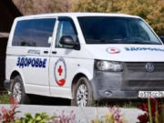 Автопоезд «Здоровье» прибыл в Кош-Агачский район