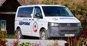 Автопоезд «Здоровье» прибыл в Кош-Агачский район