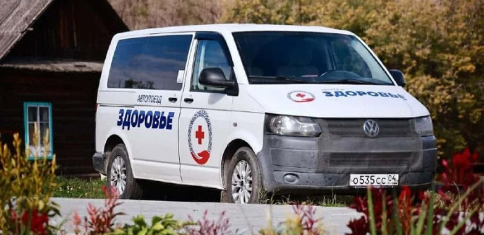 Автопоезд «Здоровье» прибыл в Кош-Агачский район