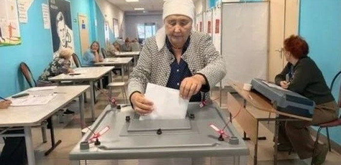 Заключительный день голосования начался в Республике Алтай