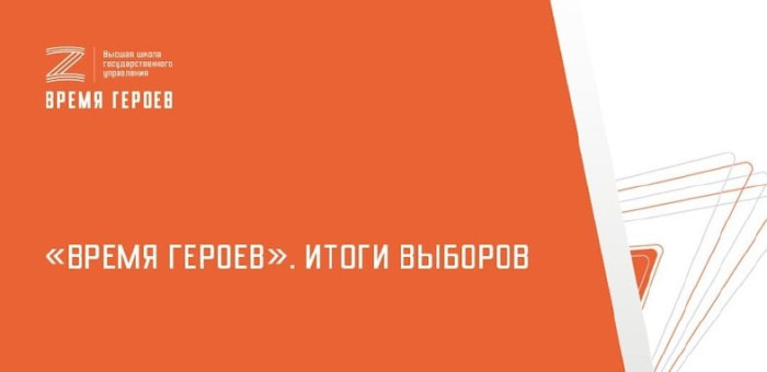 19 участников программы «Время героев» избраны депутатами Госдумы, еще 2 стали депутатами региональных парламентов